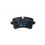 8DB 355 016-061 HELLA PAGID Комплект гальмівних колодок дисковий гальм
