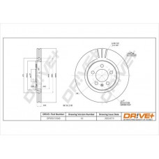 DP1010.11.1040 Dr!ve+ Гальмівний диск