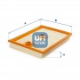 30.549.00 UFI Повітряний фільтр