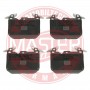 13046048752N-SET-MS MASTER-SPORT GERMANY Комплект гальмівних колодок дисковий гальм