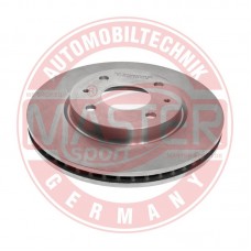 24012601311-PCS-MS MASTER-SPORT GERMANY Гальмівний диск