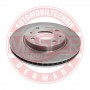 24012601311-PCS-MS MASTER-SPORT GERMANY Гальмівний диск