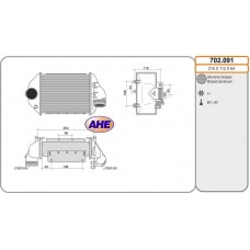 702.091 AHE Интеркулер