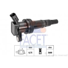 9.6522 FACET Котушка запалювання