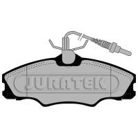 JCP1062 JURATEK Комплект гальмівних колодок дисковий гальм