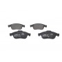 0986494441 BOSCH BOSCH Гальмівні колодки Duster,Megane 09-