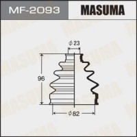 MF-2093 MASUMA Комплект пыльника, Привідний вал