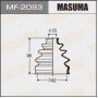 MF-2093 MASUMA Комплект пыльника, Привідний вал