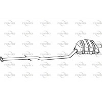 P3080 FENNO Глушник вихлопних газів кінцевий