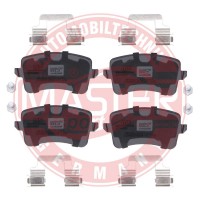 13046027482N-SET-MS MASTER-SPORT GERMANY Комплект гальмівних колодок дисковий гальм