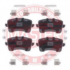 13046027482N-SET-MS MASTER-SPORT GERMANY Комплект гальмівних колодок дисковий гальм
