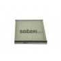 PC8151 CoopersFiaam Фільтр повітря у внутрішньому просторі