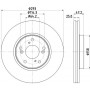MDC3070C MINTEX Гальмівний диск
