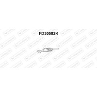 FD30582K VENEPORTE Катализатор