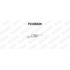 FD30582K VENEPORTE Катализатор