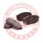 13046057422N-SET-MS MASTER-SPORT GERMANY Комплект гальмівних колодок дисковий гальм