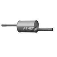 10.108 ASMET Глушник вихлопних газів кінцевий