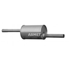 10.108 ASMET Глушник вихлопних газів кінцевий
