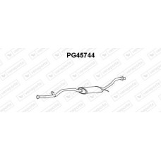 PG45744 VENEPORTE Середній глушник вихлопних газів
