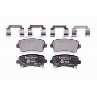 8DB 355 012-991 HELLA Комплект гальмівних колодок дисковий гальм