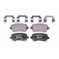 8DB 355 012-991 HELLA Комплект гальмівних колодок дисковий гальм