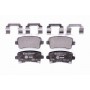 8DB 355 012-991 HELLA PAGID Комплект гальмівних колодок дисковий гальм