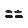 KBP-4031 KAVO PARTS Комплект гальмівних колодок дисковий гальм