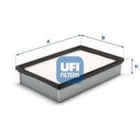 30.130.00 UFI Повітряний фільтр