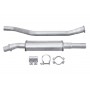 FS15177 Faurecia Середній глушник вихлопних газів