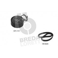 KCD0222 BREDA LORETT Комплект ременя ГРМ
