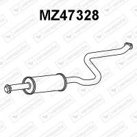 MZ47328 VENEPORTE Предглушник вихлопних газів