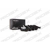 402B0023 RIDEX Комплект гальмівних колодок дисковий гальм