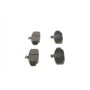 0 986 467 400 BOSCH Комплект гальмівних колодок дисковий гальм