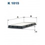 K 1015 FILTRON Фільтр повітря у внутрішньому просторі