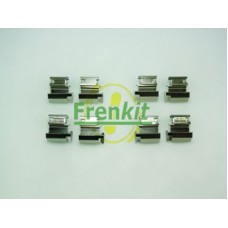 901218 FRENKIT Комплектуючі колодки дискового гальма