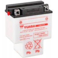 HYB16A-AB YUASA Стартерна акумуляторна батарея