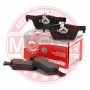 13046038592N-SET-MS MASTER-SPORT GERMANY Комплект гальмівних колодок дисковий гальм