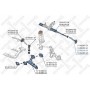 51-00256-SX STELLOX Наконечник поперечної кермової тяги