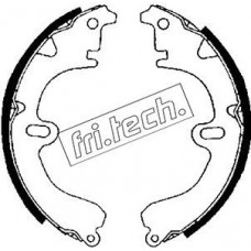 1115.271 fri.tech. Комплект гальмівних колодок