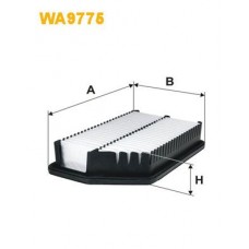 WA9775 WIX FILTERS Повітряний фільтр