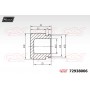 72938006 MAXTECH Поршень корпус скоби гальма