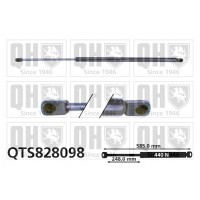 QTS828098 QUINTON HAZELL Газова пружина кришка багажника