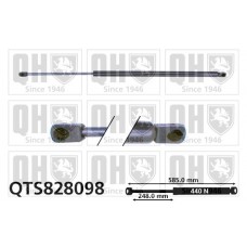 QTS828098 QUINTON HAZELL Газова пружина кришка багажника