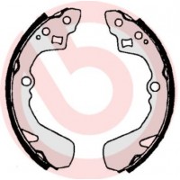 S 79 515 BREMBO Комплект гальмівних колодок