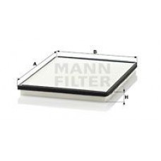 CU 2530 MANN-FILTER Фільтр повітря у внутрішньому просторі