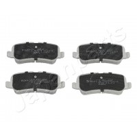 PP-L01AF JAPANPARTS Комплект гальмівних колодок дисковий гальм