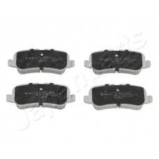 PP-L01AF JAPANPARTS Комплект гальмівних колодок дисковий гальм