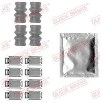 109-1788 QUICK BRAKE Комплектуючі колодки дискового гальма
