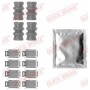 109-1788 QUICK BRAKE Комплектуючі колодки дискового гальма
