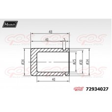 72934027 MAXTECH Поршень корпус скоби гальма